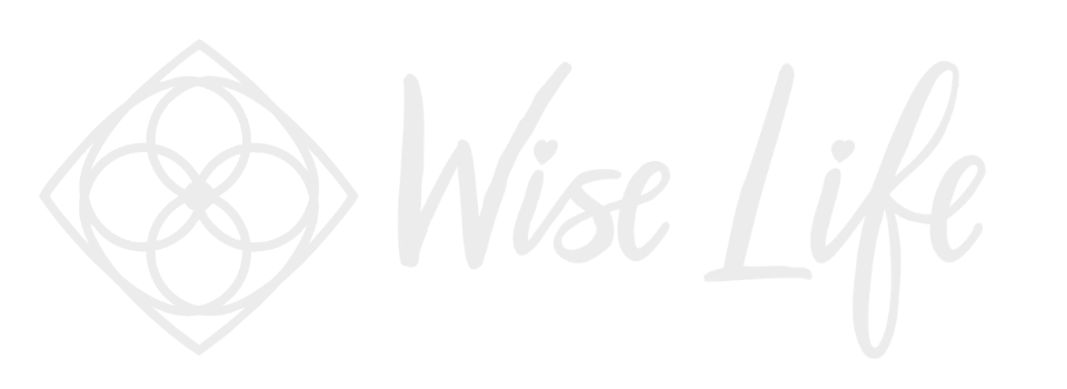 Wise Life Logo White